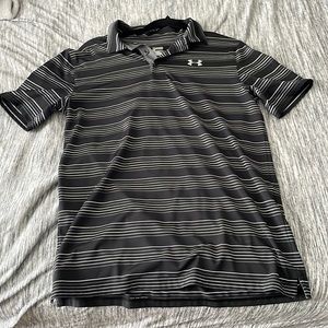 Under Armour youth button down
